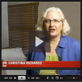 Big Budah and Dr. Christina Richards