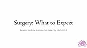 Surgery What to Expect